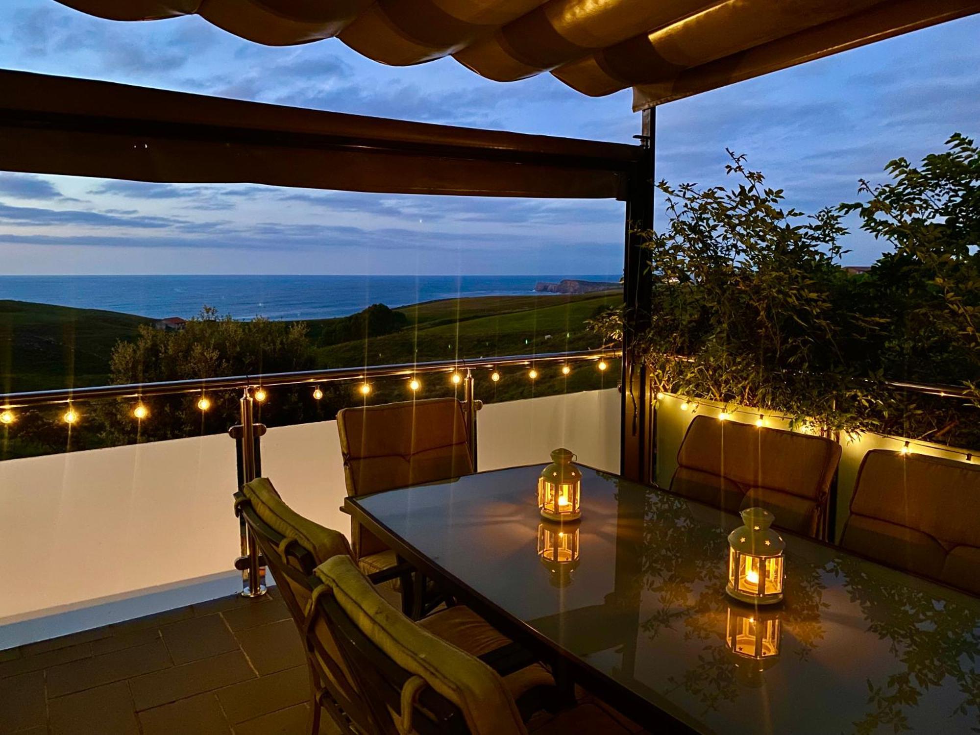 Villa Suances Tagle Exterior photo